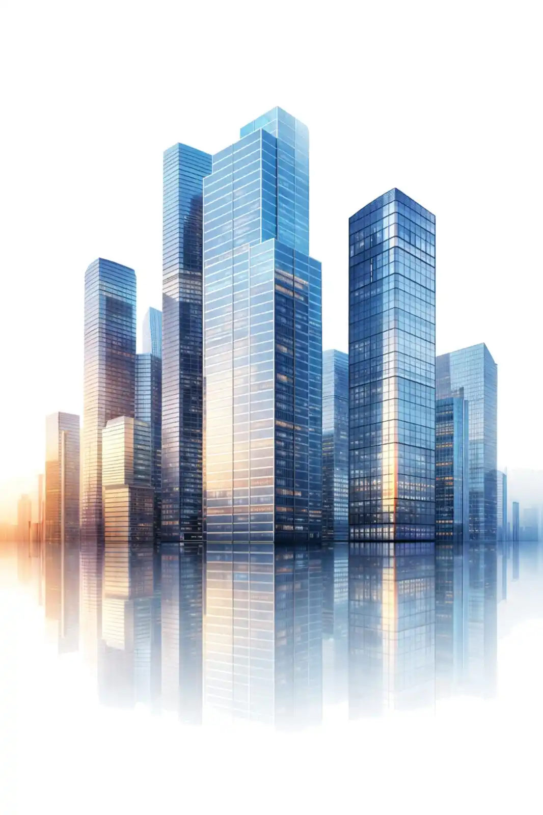 Modern Business Building Grove it company